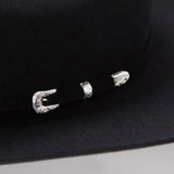 Stetson 5X Black Lariat Hat