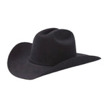 Stetson 5X Black Lariat Hat