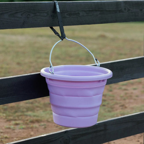 Lavendar Collapsable Bucket