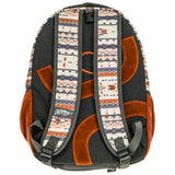 Comanche Blanket Cream and Rust Recess Collection Backpack by Hooey