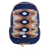 Hooey Navy & Tan Aztec Backpack