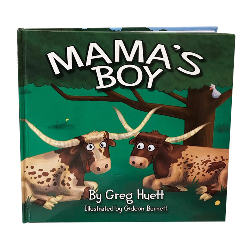 Mama's Boy Children's Book