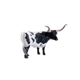 Little Buster Black & White Texas Longhorn