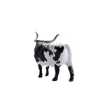 Little Buster Black & White Texas Longhorn