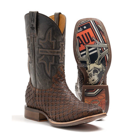 Men's Son of a Buck Hunter Square Toe Boot by Tin Haul