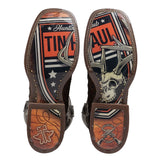 Men's Son of a Buck Hunter Square Toe Boot by Tin Haul