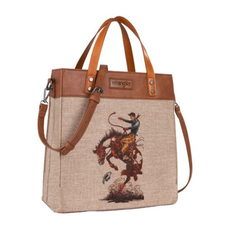 Montana West Wrangler Women's Bronc Tote Bag