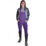 Cowgirl Tuff Purple Overalls