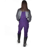 Cowgirl Tuff Purple Overalls