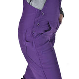 Cowgirl Tuff Purple Overalls