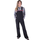 Cowgirl Tuff Black Bib Overalls