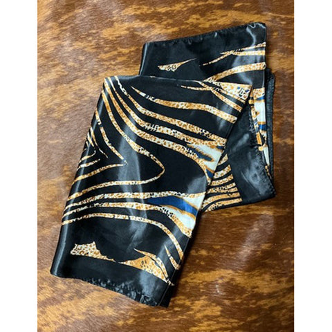 Rodeo Drive Animal Print Wild Rag