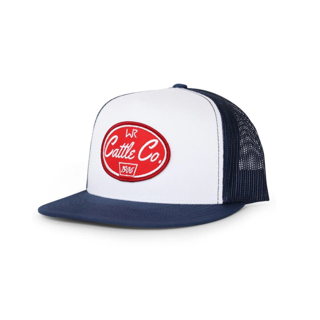 WR Cattle Co Trucker Cap by Whiskey Bent Hat Co 