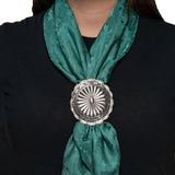 The Rosenberg Scarf Slide from West & Co Jewlery