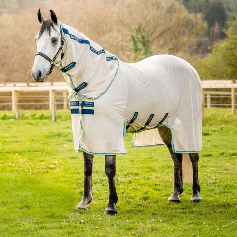 Amigo Bug Buster in Chalk & Navy by Horseware Ireland