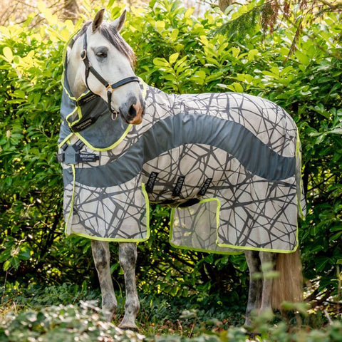 Amigo Fly Sheet in Camo Design with Detachable Neck Cover 