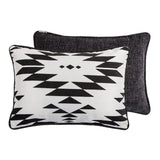 HiEnd Accents White & Black Aztec Comforter