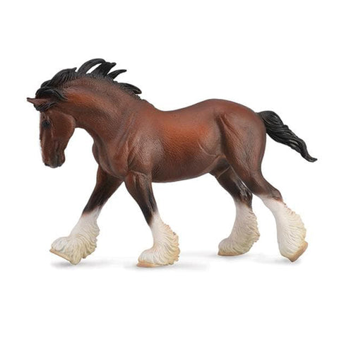 Breyer Bay Clydesdale Stud