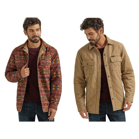 Wrangler Men's Reversible Shacket