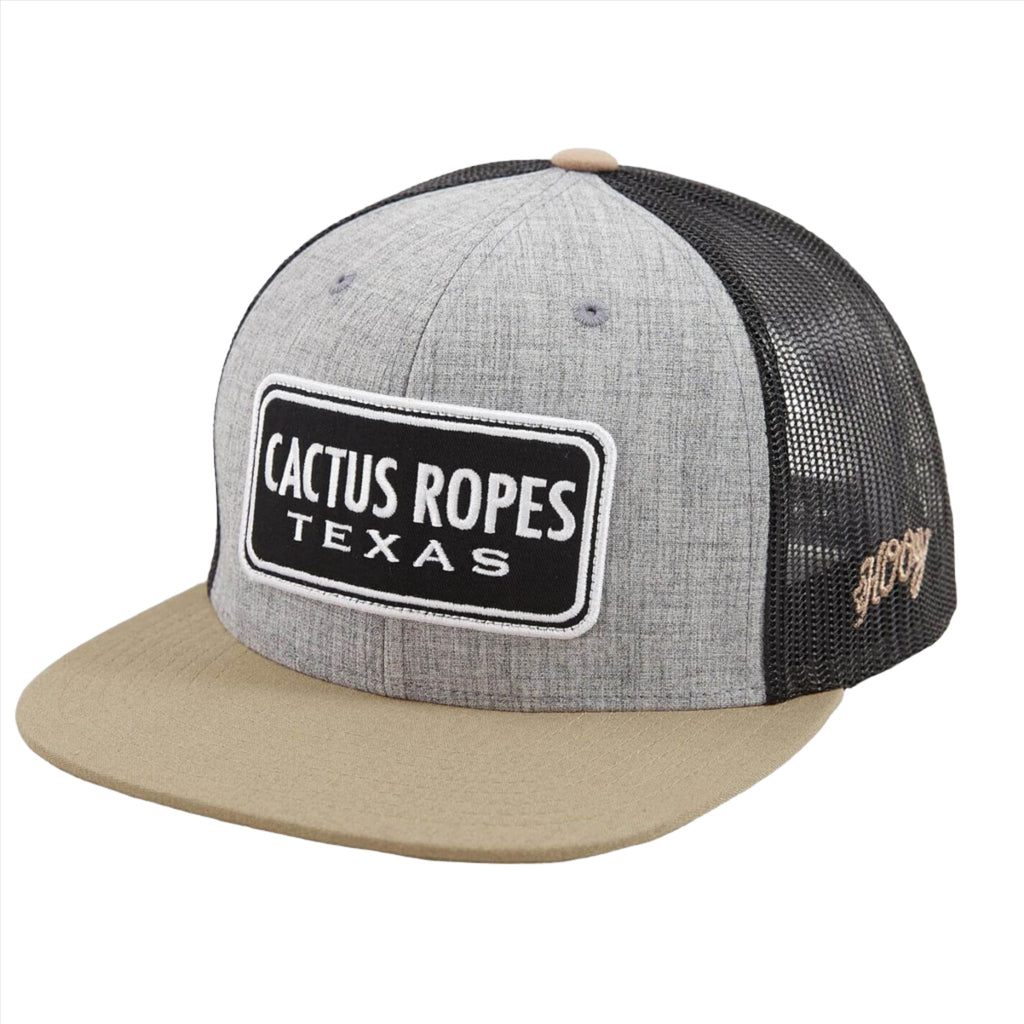 Cactus Ropes Snap Back Cap by Hooey