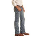 Rock & Roll Men's Med Wash Revolver Jeans