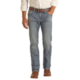 Rock & Roll Men's Med Wash Revolver Jeans