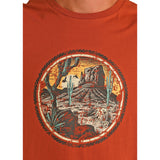 Rock and Roll Denim Unisex Rust Desert Tee