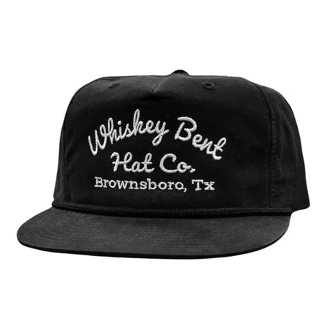 Whiskey Bent Black Cap