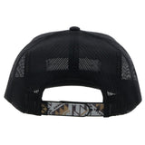 Hooey Lock Up Grey & Black Cap