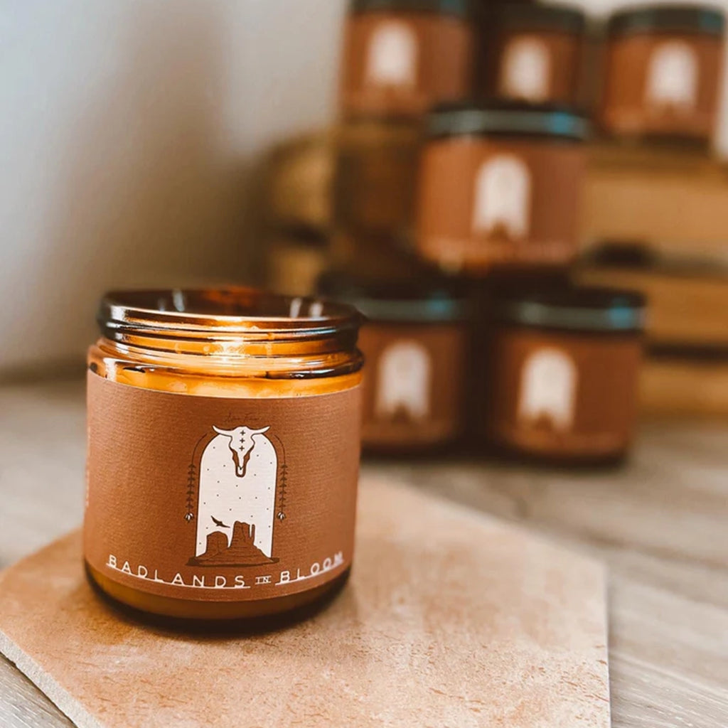 Badlands in Bloom Candle