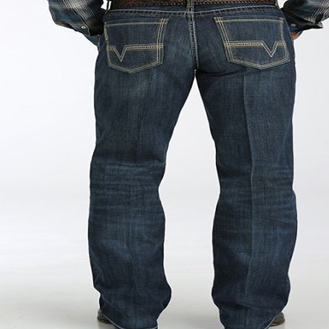 Cinch Men's Grant Dark Stone Wash Jeans