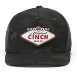 Cinch Men's Black Camouflage Vegas Cap