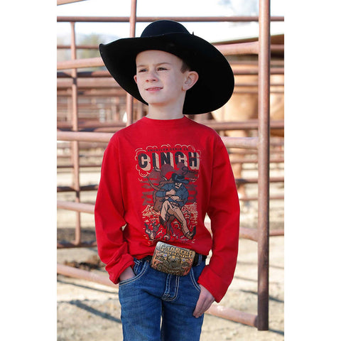 Cinch Boy's Long Sleeve Tee