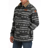 Cinch Men's Removeable Hood Canvas Jacket