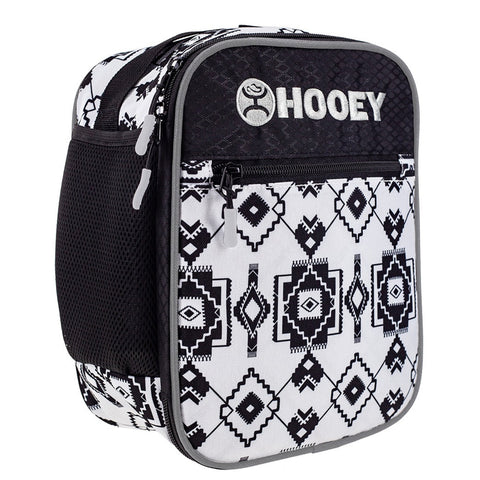 Black & White Aztec Lunch Box by Hooey