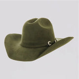 American Hat Co. Olive Cattleman Felt Hat