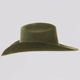 American Hat Co. Olive Cattleman Felt Hat