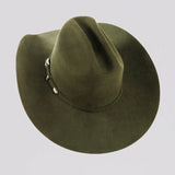 American Hat Co. Olive Cattleman Felt Hat