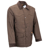 Outback Trading Men's Cattleman Brown Jacket