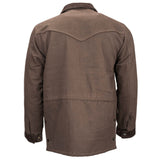 Outback Trading Men's Cattleman Brown Jacket