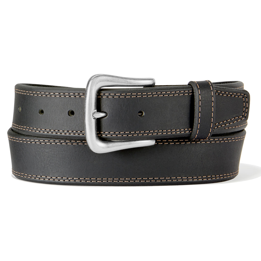 Justin Men's Black Carson Belt