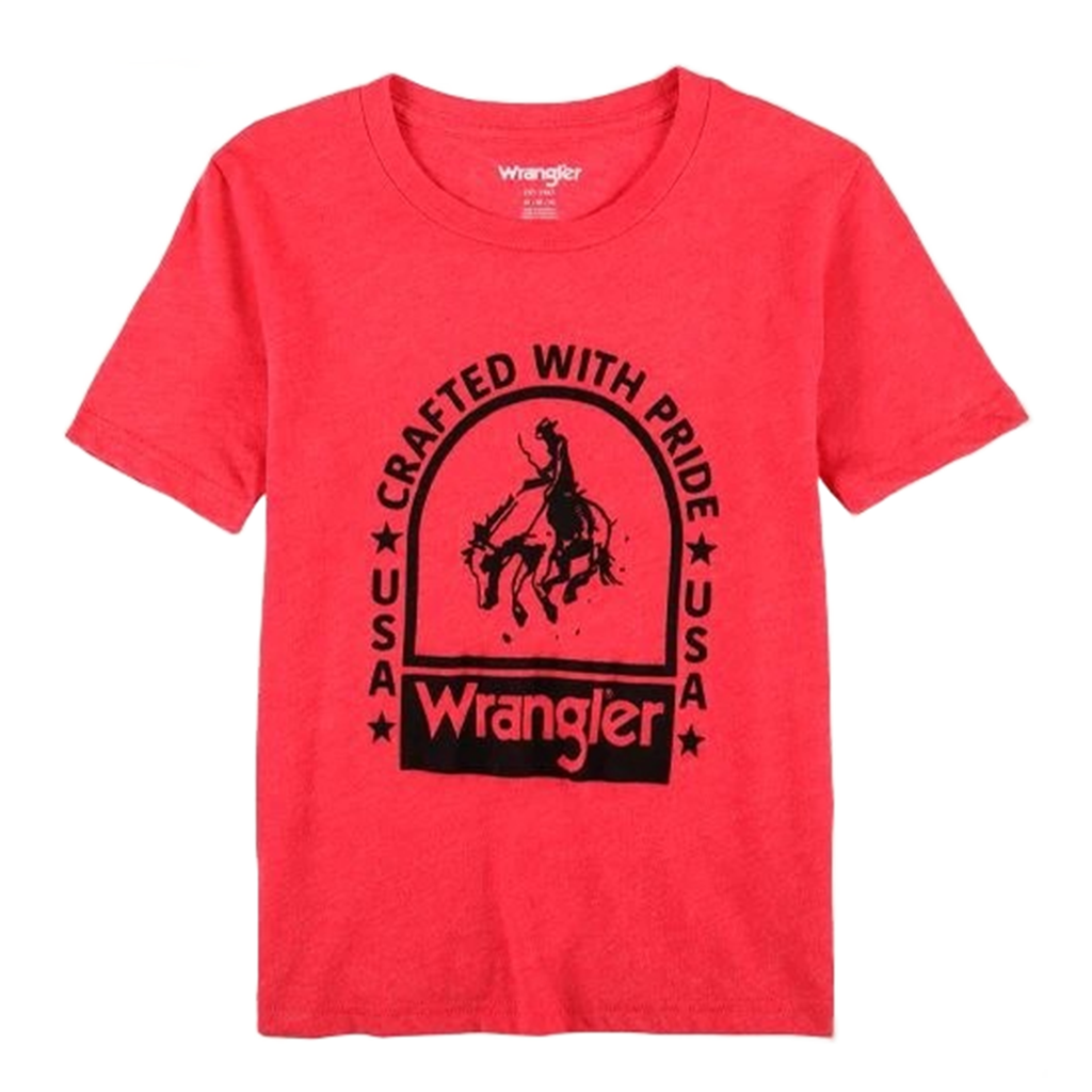 Wrangler Kid's Crafted with Pride Tee