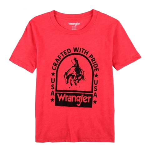 Wrangler Kid's Crafted with Pride Tee