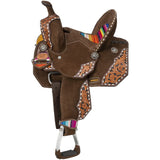 Royal King Youth Pecos Saddle 