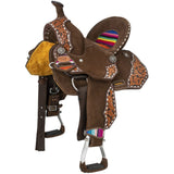 Royal King Youth Pecos Saddle 