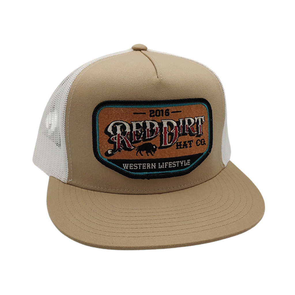 Red Dirt Hat Co the Lifestyle Cap