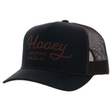 Hooey "OG" Black & Brown Cap