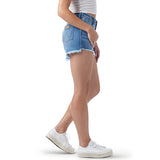 Women's Wrangler Retro High Rise Frayed Shorts