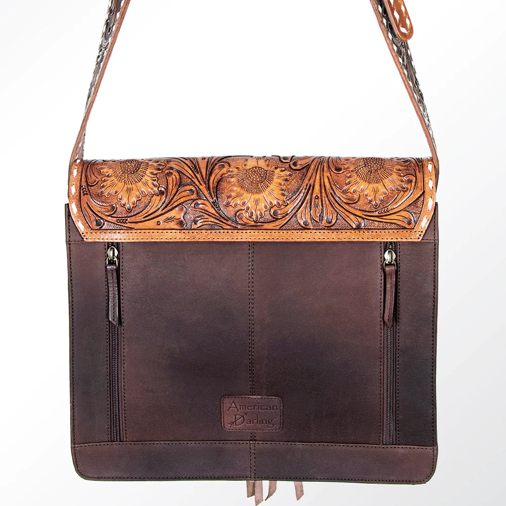 American Darling Conceal Carry Tooled/Hide Square Bag – Western Edge, Ltd.