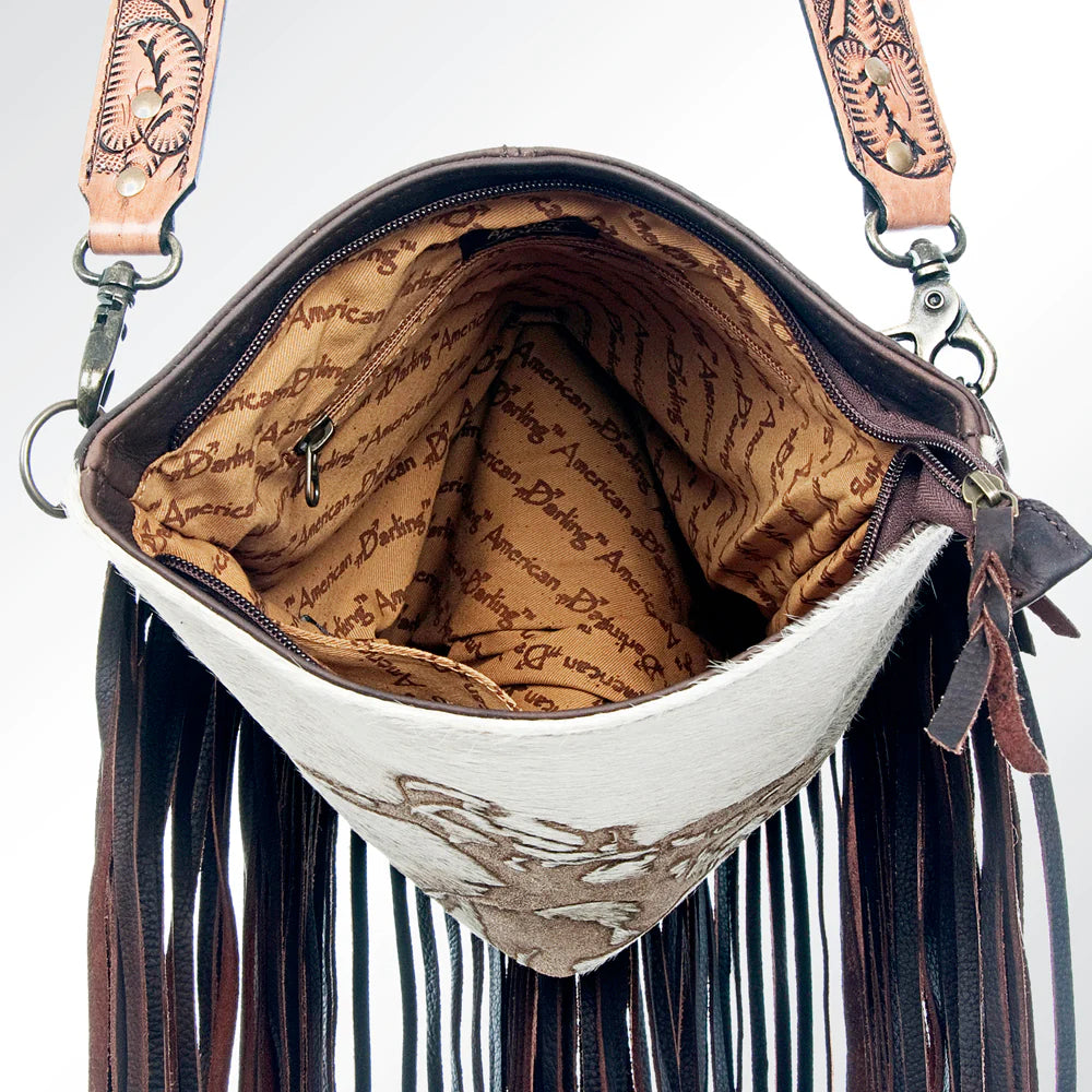 American Darling Genuine Leather Hair-On Cowhide Purse – 260 Broadway  Boutique